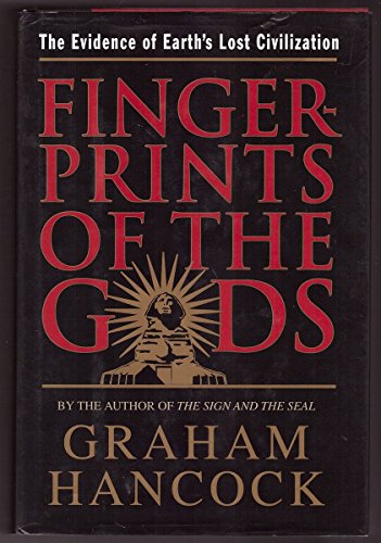 Imagen de archivo de Fingerprints of the Gods a la venta por GF Books, Inc.
