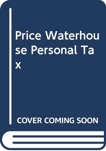 Stock image for Personal Tax for sale by Better World Books: West