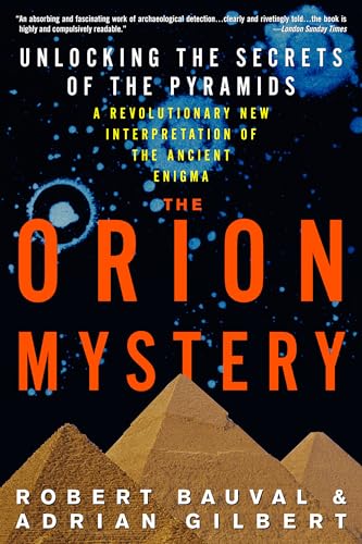 Beispielbild fr Orion Mystery : Unlocking the Secrets of the Pyramids zum Verkauf von Better World Books