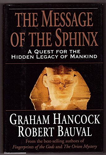 Imagen de archivo de Message of the Sphinx a la venta por Better World Books