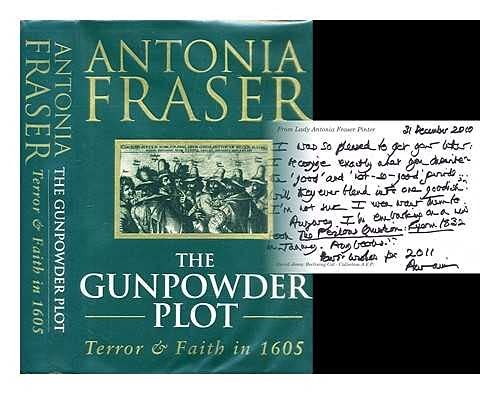 FAITH AND TREASON: The Story Of The Gunpowder Plot. - Fraser, Antonia