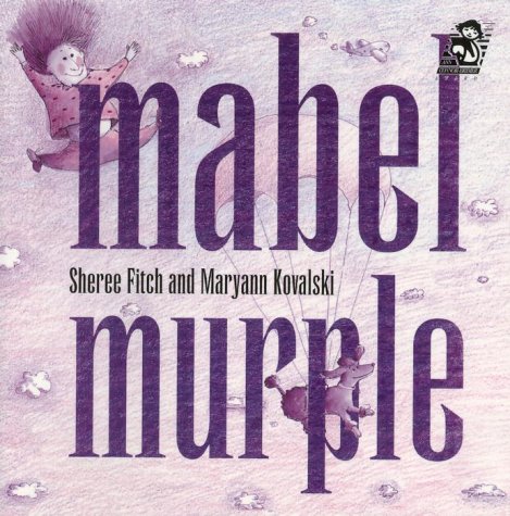 Imagen de archivo de Mabel Murple a la venta por Better World Books: West