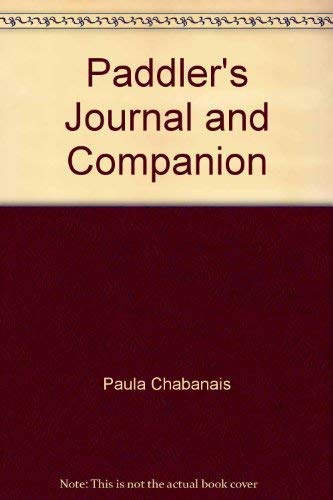 The Paddler's Journal and Companion