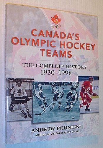 Beispielbild fr Olympic Hockey : The Complete History, 1920-1998 zum Verkauf von Better World Books: West