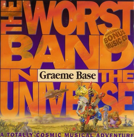 9780385257145: The Worst Band in the Universe, Audio CD Included