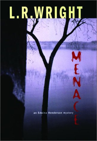 Imagen de archivo de Menace: An Edwina Henderson Mystery a la venta por Zoom Books Company