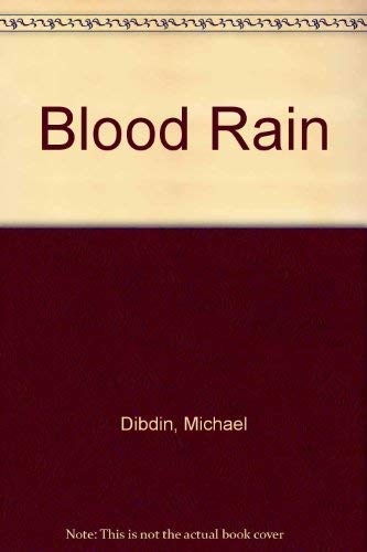Imagen de archivo de Blood Rain ***SIGNED*** a la venta por William Ross, Jr.