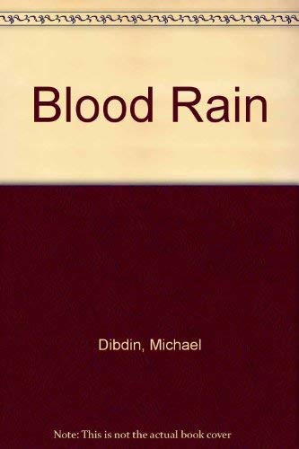 Stock image for Blood Rain ***SIGNED*** for sale by William Ross, Jr.