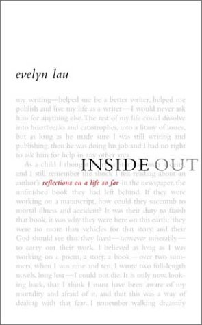 Imagen de archivo de Inside Out: Reflections on a life so far a la venta por Zoom Books Company