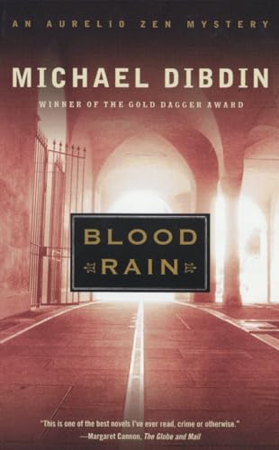 Blood Rain (9780385259378) by Dibdin, Michael
