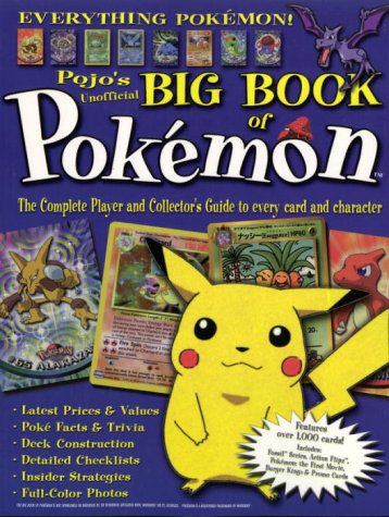 Stock image for The Big Book Of Pokemon Brokaw, Brian for sale by Aragon Books Canada