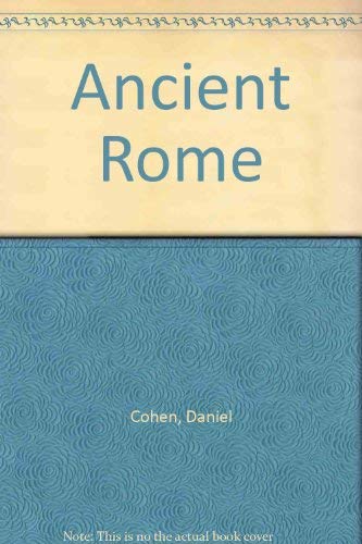 9780385260664: Ancient Rome