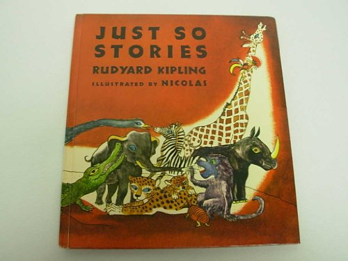 Imagen de archivo de New Illustrated Just So Stories a la venta por HPB-Emerald