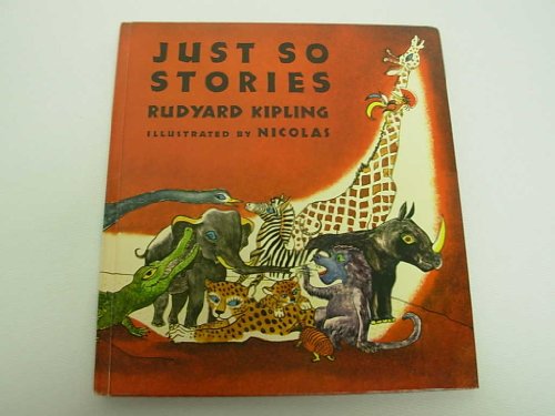 9780385261333: New Illustrated Just So Stories