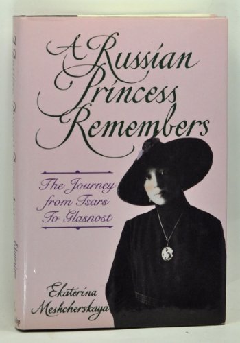 Stock image for Russian Princess Remembers, A for sale by Wonder Book