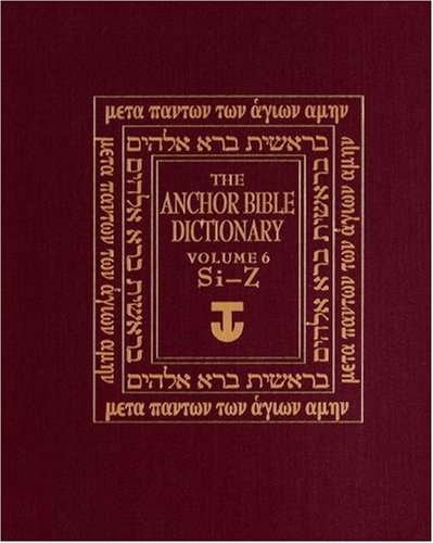 Stock image for The Anchor Bible Dictionary, Volume 6 for sale by HPB-Red