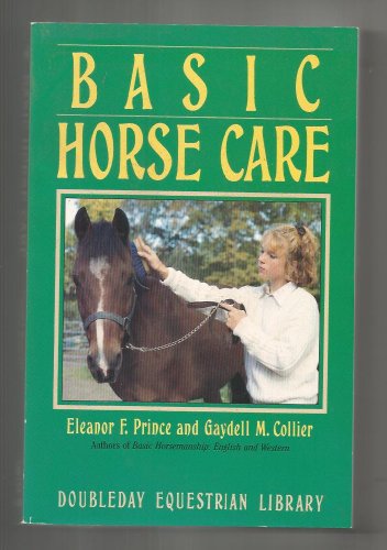 Stock image for Basic Horse Care for sale by A Good Read, LLC