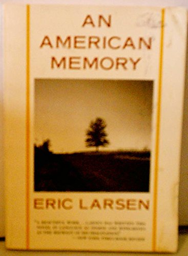 Imagen de archivo de American Memory, An a la venta por SecondSale