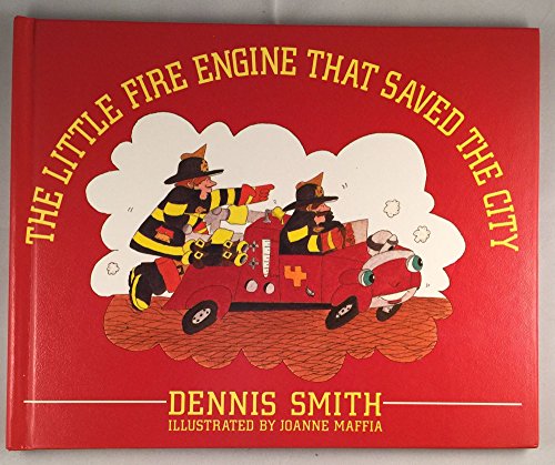 Stock image for Little Fire Engine That Saved the City, for sale by Wonder Book