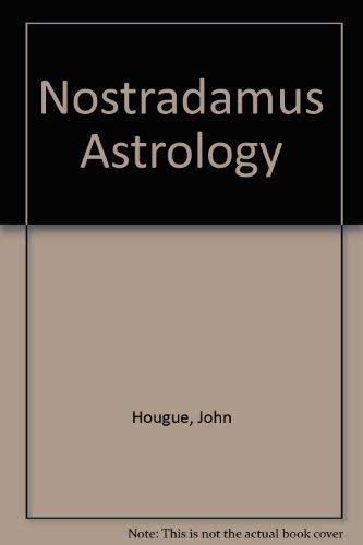 9780385262989: Nostradamus Astrolo