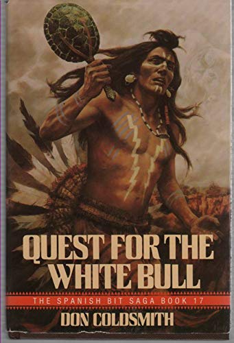 QUEST FOR THE WHITE BULL (DOUBLE D WESTERN)