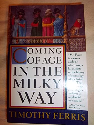 Beispielbild fr Coming of Age in the Milky Way zum Verkauf von WorldofBooks