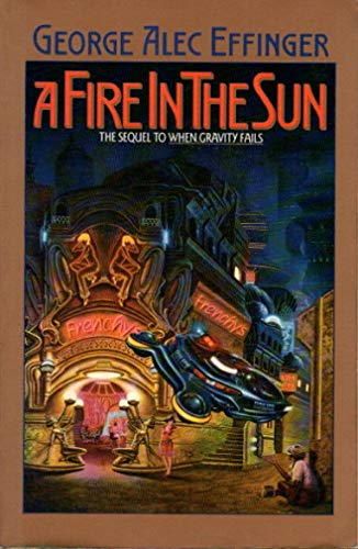 Imagen de archivo de A Fire in the Sun a la venta por Wonder Book