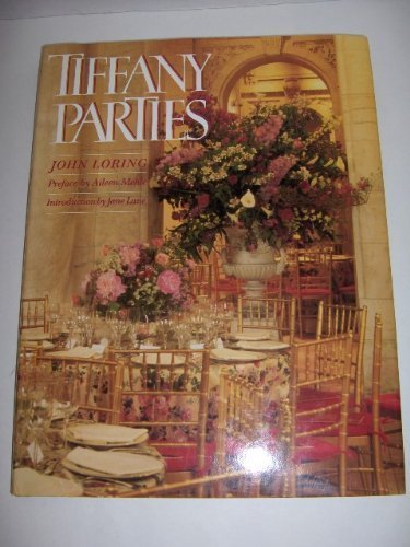 Imagen de archivo de TIFFANY PARTIES a la venta por Better World Books