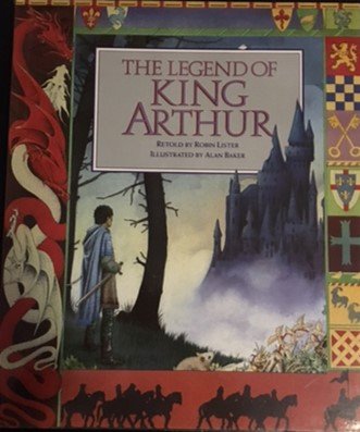Beispielbild fr Legend of King Arthur, The zum Verkauf von Your Online Bookstore