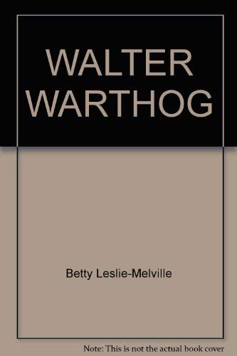 9780385263795: Walter Warthog