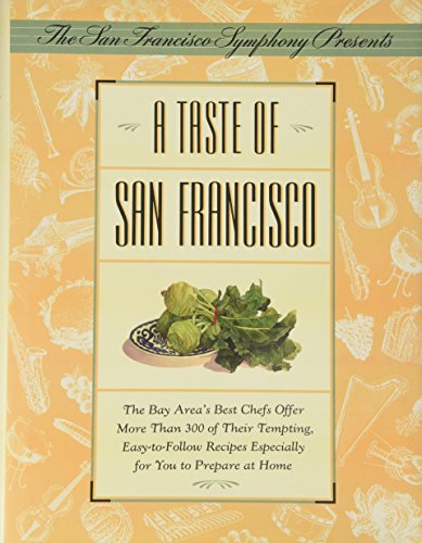 Stock image for A Taste Of San Francisco for sale by Library House Internet Sales