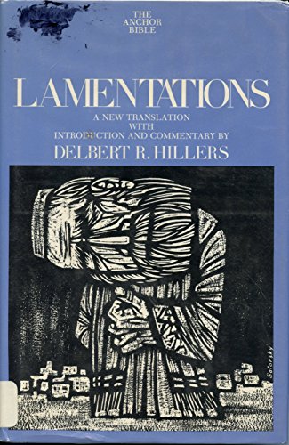 9780385264075: Lamentations: A New Translation With Introduction and Commentary