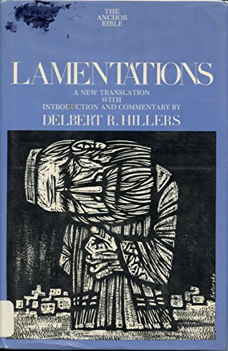 9780385264075: Lamentations (Anchor Bible)