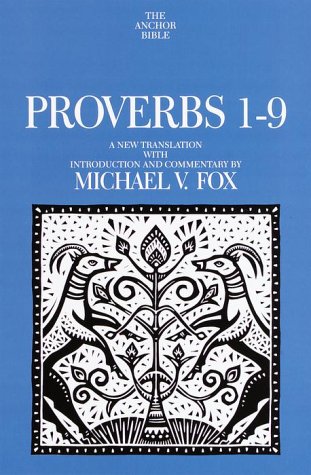 9780385264372: Proverbs 1-9: A New Translation With Introduction and Commentary