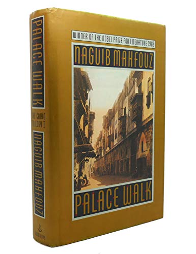 Imagen de archivo de PALACE WALK (Cairo Trilogy, Vol 1) (Book 1) a la venta por Ergodebooks