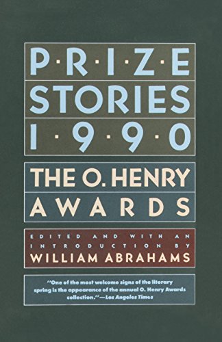 Beispielbild fr Prize Stories 1990 : The O. Henry Awards zum Verkauf von Better World Books