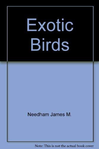 Beispielbild fr Exotic Birds zum Verkauf von Wonder Book