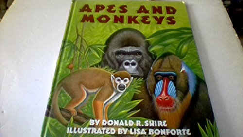 Beispielbild fr Apes and Monkeys zum Verkauf von Once Upon A Time Books