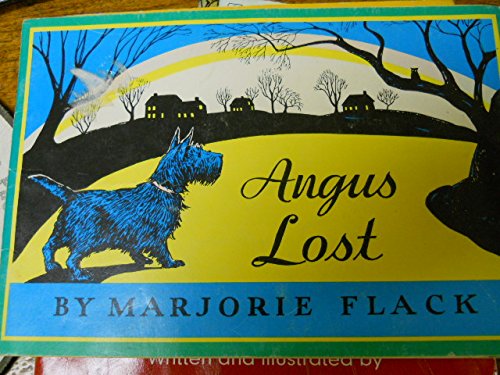 Imagen de archivo de Angus Lost a la venta por HPB-Diamond