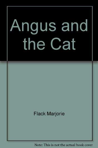 9780385266680: ANGUS AND THE CAT