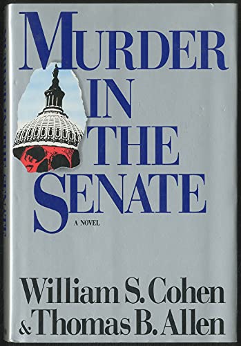 Beispielbild fr Murder in the Senate zum Verkauf von Wonder Book