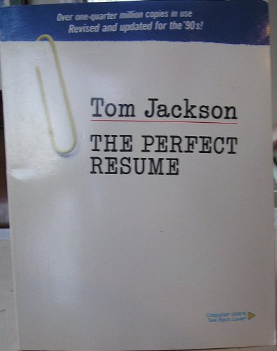 Imagen de archivo de The Perfect Resume a la venta por Jenson Books Inc