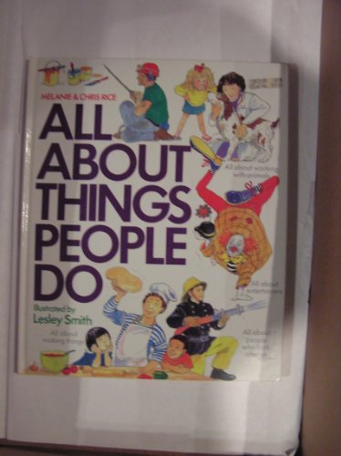 Imagen de archivo de ALL ABOUT THINGS PEOPLE DO (All About Series) a la venta por SecondSale