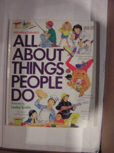 9780385267564: ALL ABOUT THINGS PEOPLE DO (All About Series)