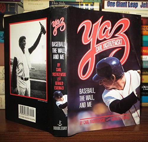 Stock image for Yaz Baseball the Wall and Me for sale by Thomas F. Pesce'