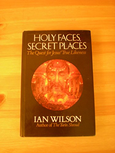 Stock image for Holy Faces, Secret Places for sale by WorldofBooks