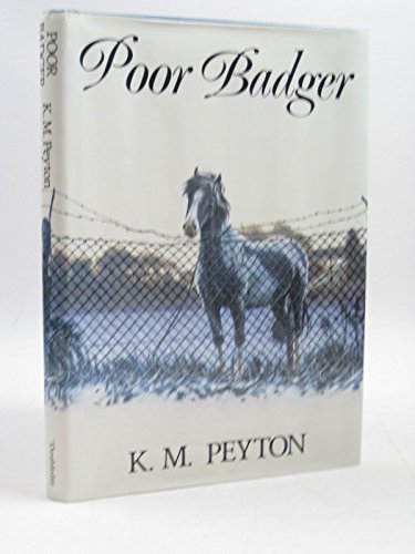 Imagen de archivo de Poor Badger a la venta por Harry Righton