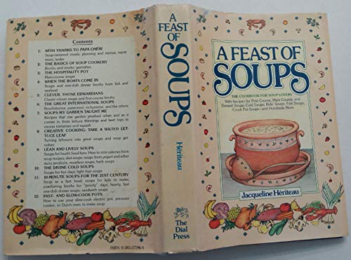 A Feast of Soups (9780385271967) by Heriteau, Jacqueline