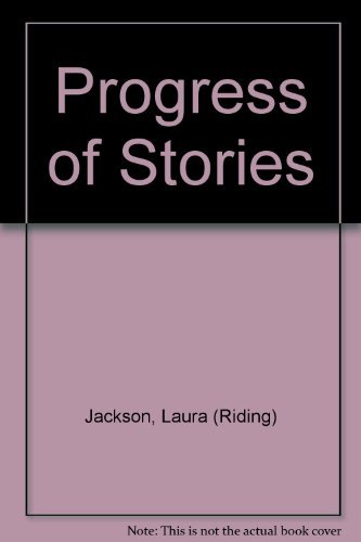 Imagen de archivo de Progress of Stories a la venta por Irish Booksellers