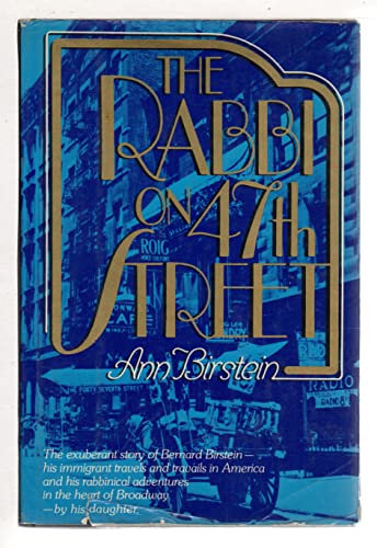 Imagen de archivo de Rabbi on Forty-Seventh Street: The Story of Her Father a la venta por Wonder Book